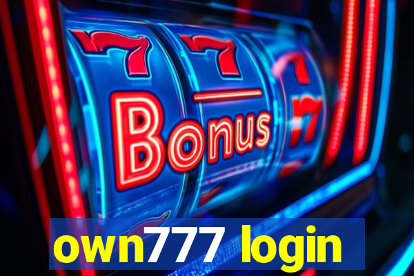 own777 login